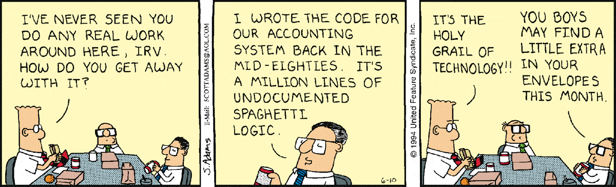 Dilbert Cartoon